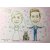 Professional Wedding Or Anniversary Caricature From Photograph
