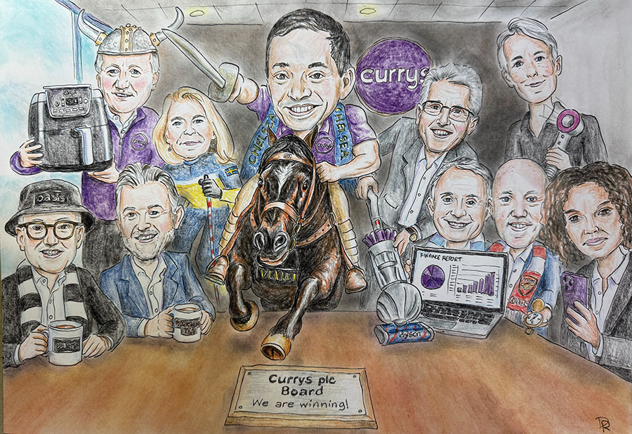 Professional Workplace And Leaving Do From Photograph