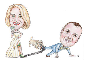 Review of Wedding caricature